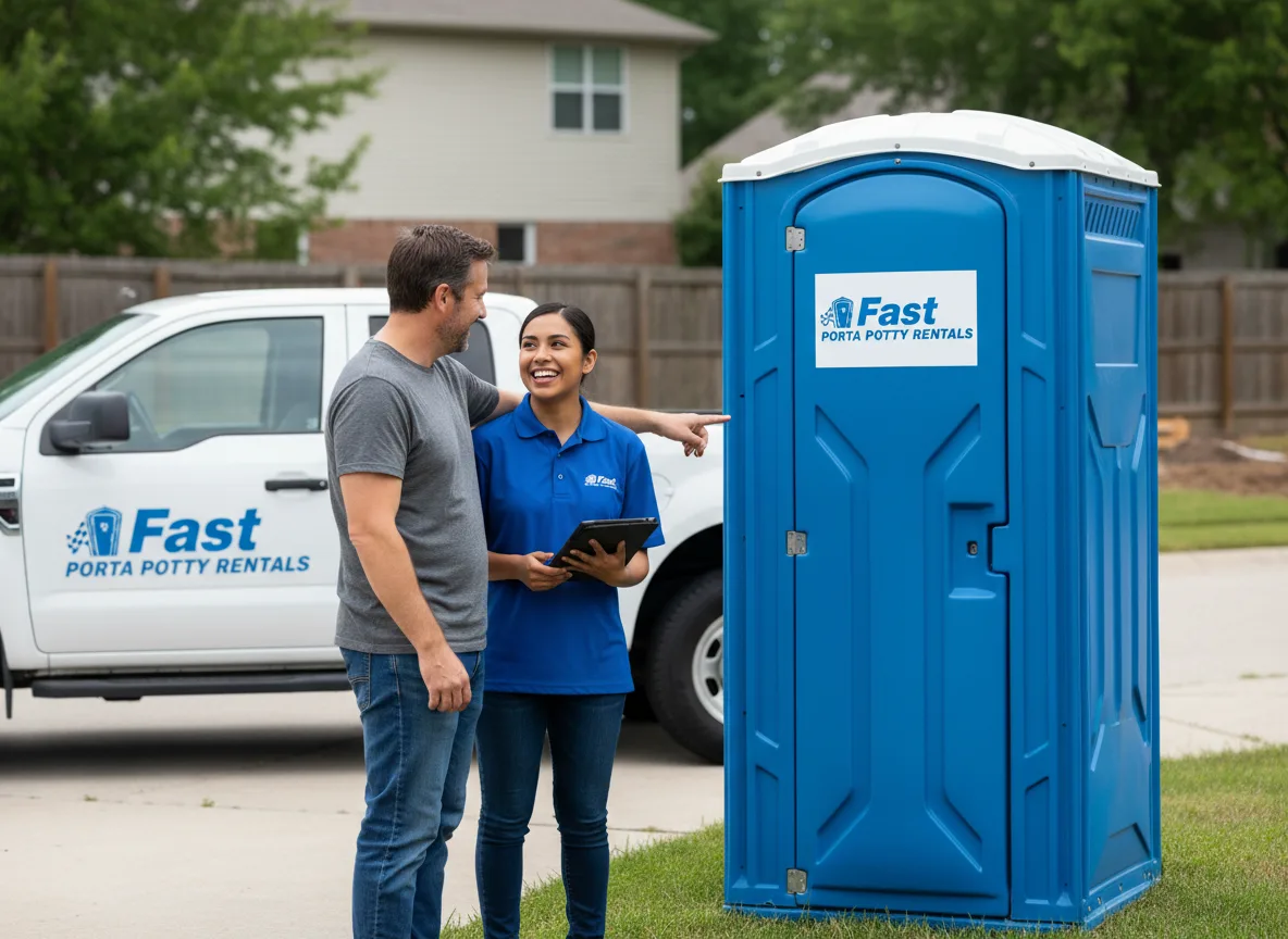 Standard Porta Potty Rentals De Graff, OH FAQs